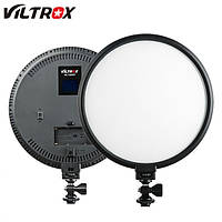 Круглый LED - осветитель, видео-свет Viltrox VL-500T