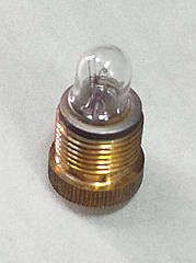 Лампа розжарювання літакна СМ 28-1.4 спец. цоколь 1-2М10-1