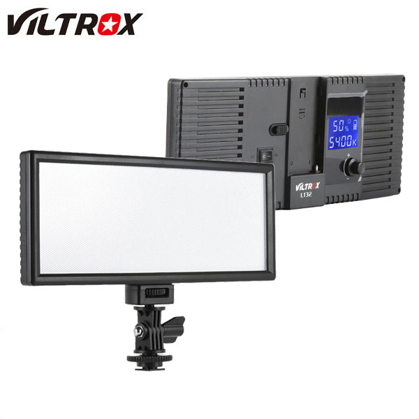 LED - освітлювач, відеосвітло Viltrox L132T