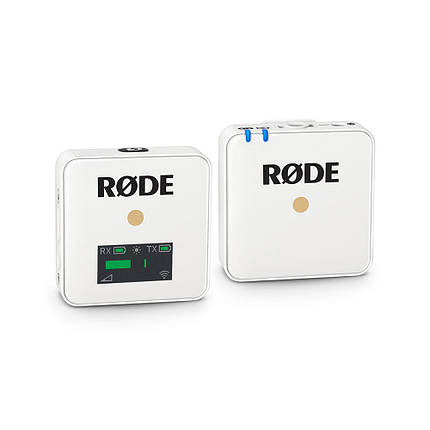 Накамерна радіосистема Rode Wireless GO White, фото 1