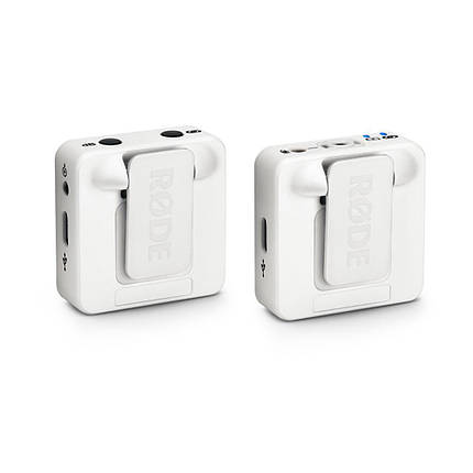 Накамерна радіосистема Rode Wireless GO White, фото 2