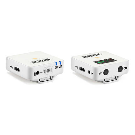 Накамерна радіосистема Rode Wireless GO White, фото 3