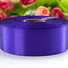 Атласна стрічка 25 мм (23 м.) фіолетова