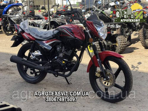 Мотоцикл FORTE FT200-23N дорожній 2-місний
