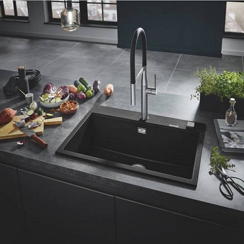 Кухонні мийки та змішувачі Grohe. Знижка до 18%