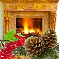 FIREPLACE №238, косметический ароматизатор, США, ваниль 0%