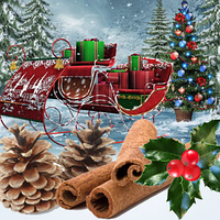 SLEIGH RIDE №195, ароматизатор для свечей, сша, ваниль 2,5%