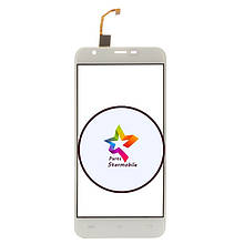 Сенсор (тачскрін) Oukitel U7 Plus/U7 Max білий