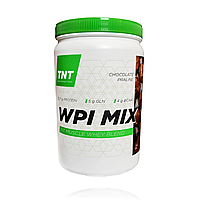 WPI MIX (Ізолят + Гідролізований ізолят + Казеїн), смак Шоколадне праліне. Польща 1 кг