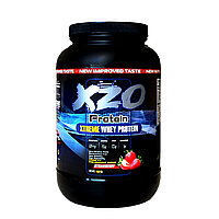 EXTRA WHEY PROTEIN 80% + ВСАА 16% (Протеїн) XZO Nutrition USA STRAWBERRY (полуничний) 1 кг