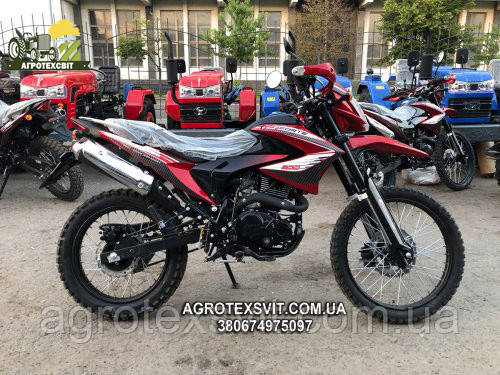 Мотоцикл FORTE FT200GY-C5B гірський ендуро/крос; 2-місний, фото 1