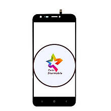 Сенсор (тачскрін) Assistant AS-503 Target чорний