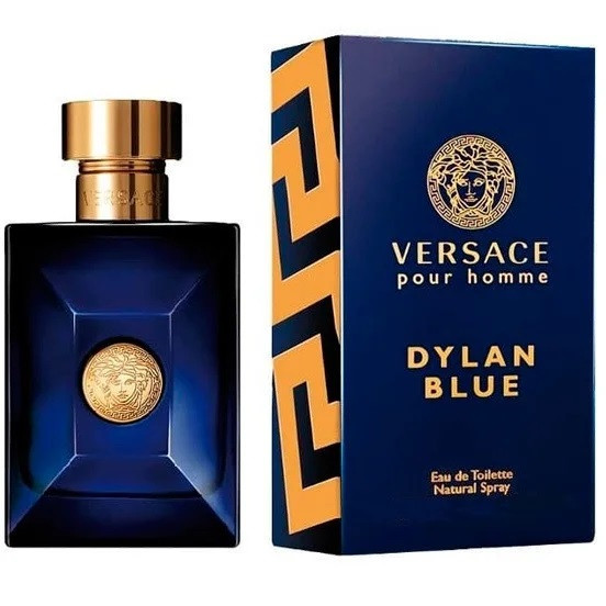 Версаче Пур Хом Ділан Блю - Versace Pour Homme Dylan Blue туалетна вода 100 ml., фото 1