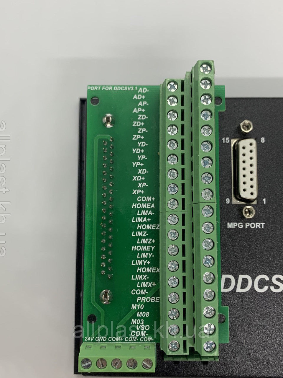 DDCS V3.1 ЧПУ пульт управления 4-х осевой + MPG пульт - фото 4 - id-p1273320906