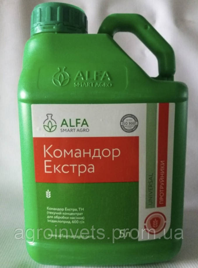 Протруйник Командор Екстра 5 л. AlfaSmartAgro