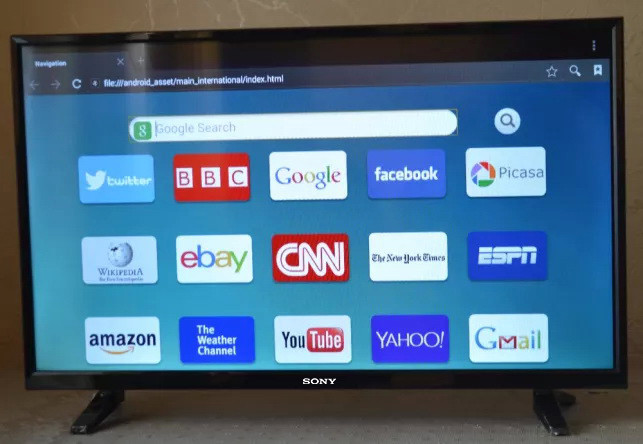 8 ЯДЕР Телевизоры Sony SmartTV Slim 42" 4K 3840x2160, LED, IPTV, Android 13,T2,WIFI,USB,КОРЕЯ - фото 4 - id-p1273322020