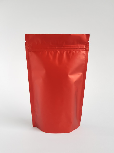 Дой-пак пакети червоні 100*170 мм дно (30+30) (можливе нанесення лого) кратно 100 продажів, пакети для чаю, кофе!