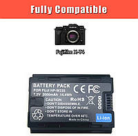 Аккумулятор NP-W235 для камер FujiFilm X-T4 - аналог на 2000 ma