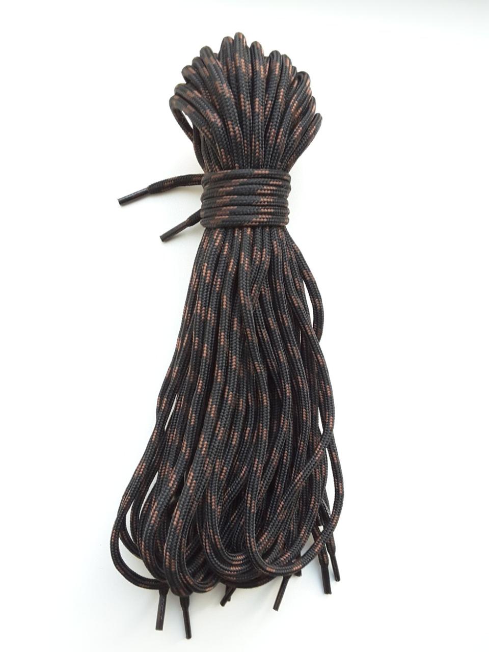 Шнурки для взуття круглі Штрих 1 метр, фото 1