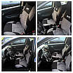 Універсальний Авто чохол Сірого кольору матеріал поліестер Чехлы на сиденья авто, фото 2