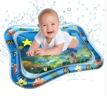 ОПТ Надувний дитячий водний килимок AIR PRO Inflatable Water Play Mat ігровий розвивальний килимок для дітей