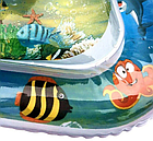 ОПТ Надувний дитячий водний килимок AIR PRO Inflatable Water Play Mat ігровий розвивальний килимок для дітей, фото 3