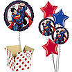 A 18" Superman Balloon. Фольгована куля Супермен, В УП, фото 3