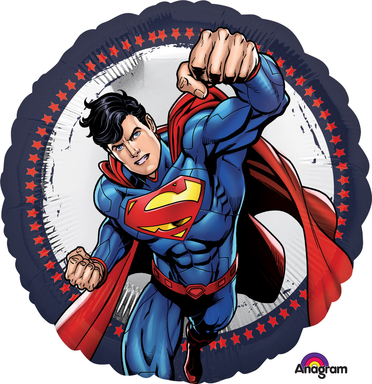A 18" Superman Balloon. Фольгована куля Супермен, В УП