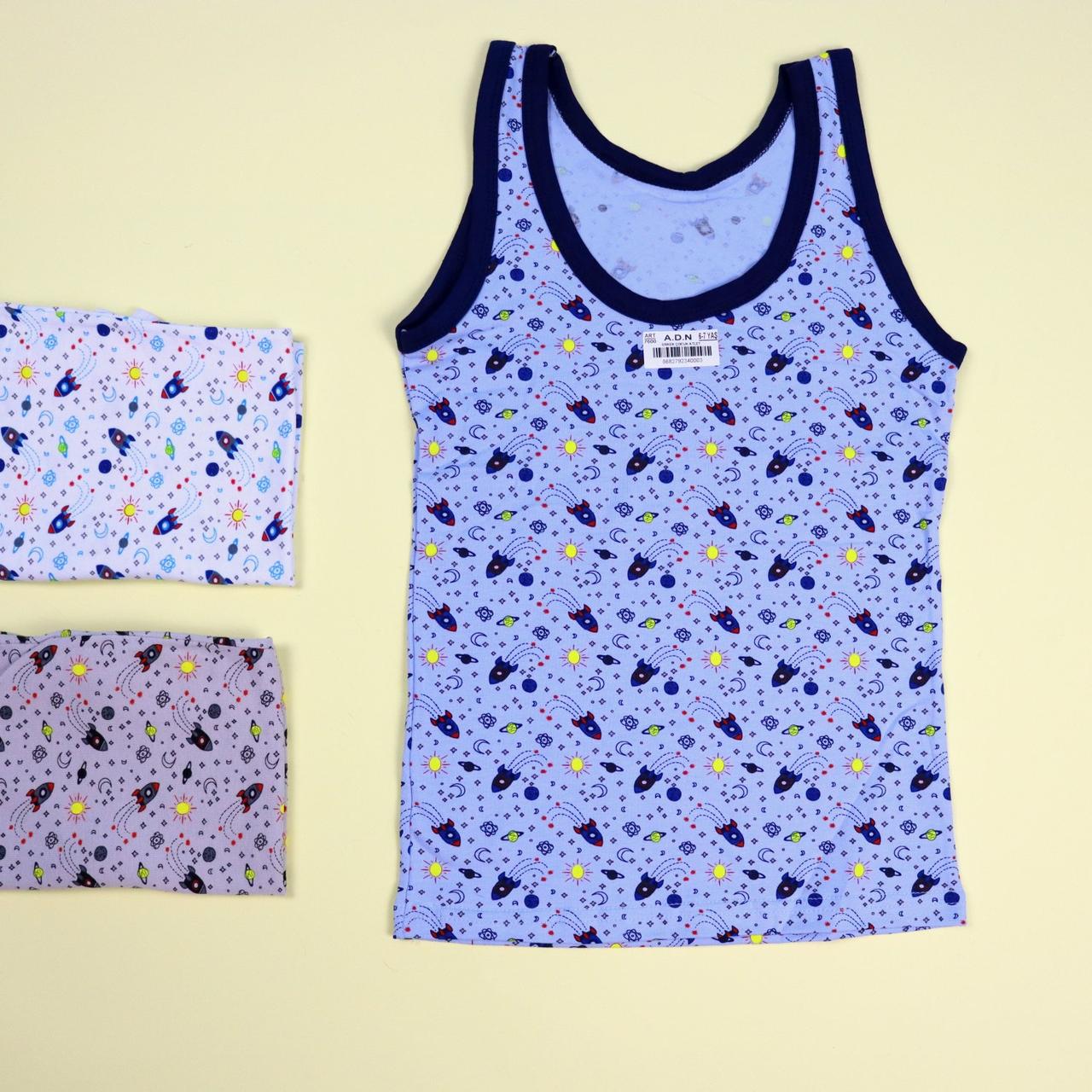 Майка для хлопчика Ракета тм ADN розмір 10-11 років