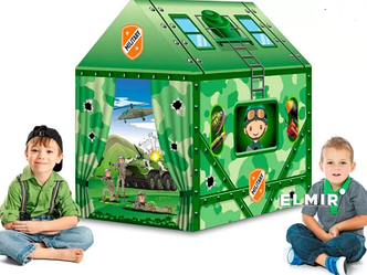 Дитячий намет Military House / Намет дитяча Військова база
