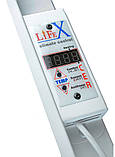 Керамічний біо конвектор Lifex Bio Air 800 (білий мармур) з програматором, фото 6