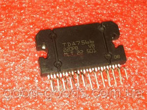 Мікросхема TDA7566 ZIP-25