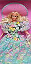 Barbie Spring Bouquet 12989 Лялька Барбі Колекційна Весняний букет 1995, фото 5