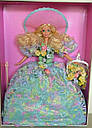 Barbie Spring Bouquet 12989 Лялька Барбі Колекційна Весняний букет 1995, фото 7