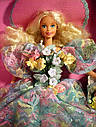 Barbie Spring Bouquet 12989 Лялька Барбі Колекційна Весняний букет 1995, фото 8