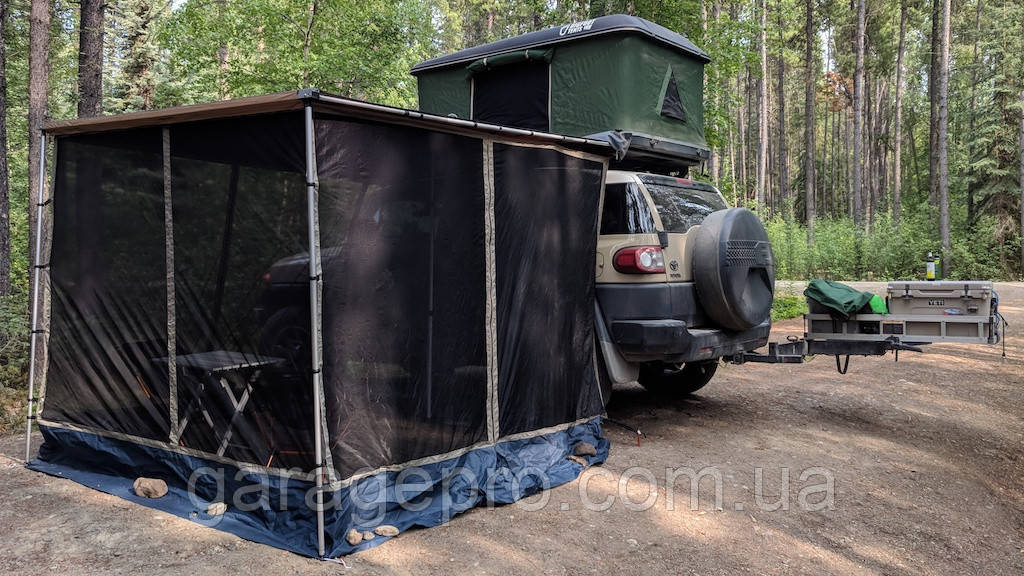 Сітка москітна до тенту (маркізи) ARB Touring 2x2.1м