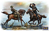 Британские и немецкие кавалеристы, период Первой мировой войны. 1/35 MASTER BOX 35184