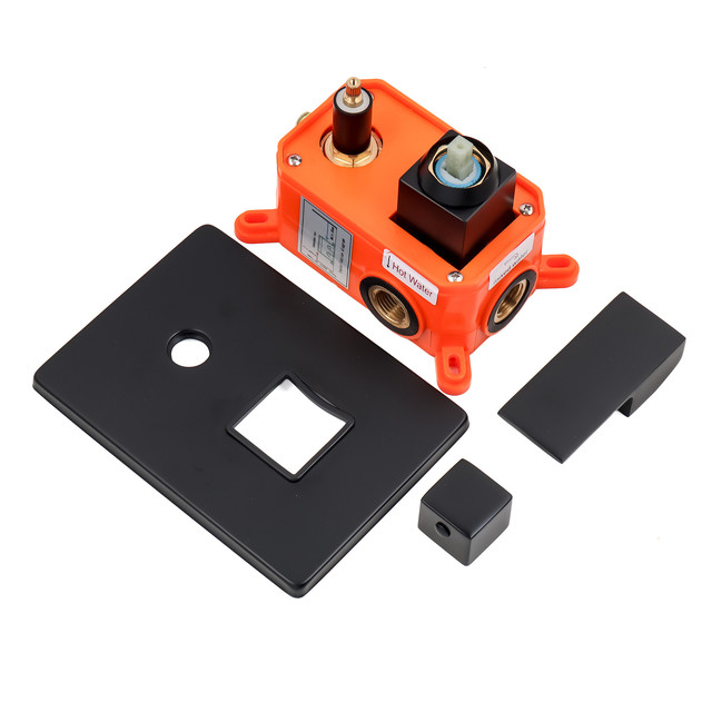 Змішувач для душового набору прихованого монтажу BSKV-07 з перемикач на 2 положення.