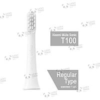 Головка насадка зубной щетки Xiaomi Mijia Sonic Electric Toothbrush T100 Оригинал Белый (MBS302 NUN4098CN)