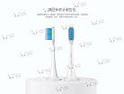 3шт Головка насадка Sensitive для Xiaomi MiJia Sonic T300 / T500 Sensitive Type - Білий (MBS301 NUN4065CN) 2234P, фото 9