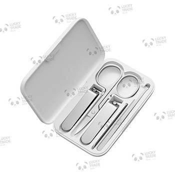 Манікюрний набір Xiaomi MiJia Nail Clipper Five Piece Set Срібний (MJZJD002QW DZN4015CN)