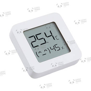 Термометр гігрометр Xiaomi MiJia Bluetooth Thermometer 2 Білий (LYWSD03MMC NUN4106CN)