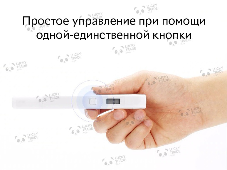 Тестер качества воды Xiaomi TDS Pen портативный анализатор Белый (XMTDS01YM PEA4000CN) - фото 10 - id-p1273346330