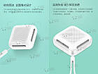 Фумігатор Xiaomi Mi ZMI Portable Mosquito Repellent портативний від комарів Білий (DWX05ZM), фото 4