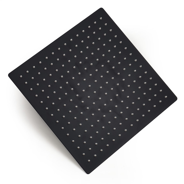 Лійка тропічного душу для вбудовуваної душовою системи BSKV-08 квадратна з розміром 300 на 300 мм