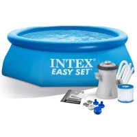 Надувний басейн 244x76см-INTEX 28112