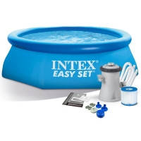 Надувний басейн 244x76см-INTEX 28112