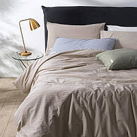 Постільна білизна з вареного бавовни Washed cotton ТМ Bella Villa