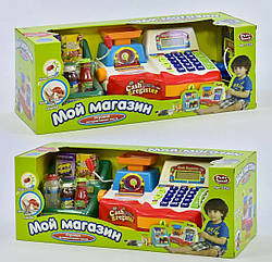 Дитячий ігровий набір касовий апарат видає чек Мій магазин Play Smart 7256