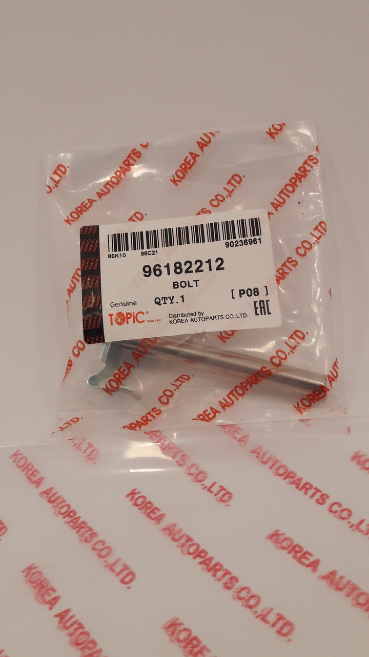 Палець тяги КПП (Т-подібний) Ланос, Нексія КАР/TOPIC Корея (ориг), фото 1